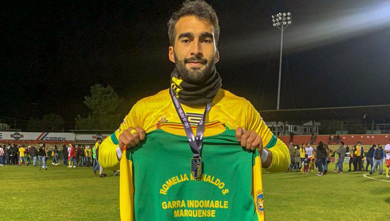 Marcos Menaldo, futbolista guatemalteco