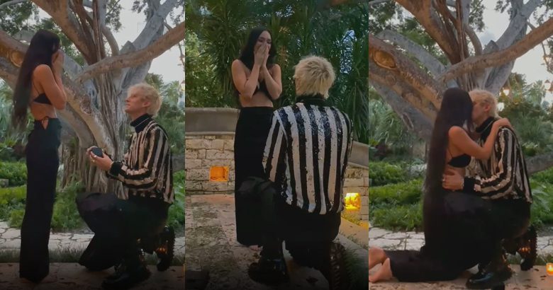 Megan Fox y Machine Gun Kelly