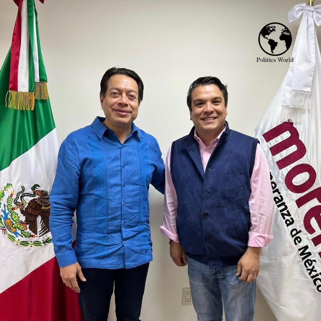 Morena y Fuerza por México forman alianza para las elecciones de 2022