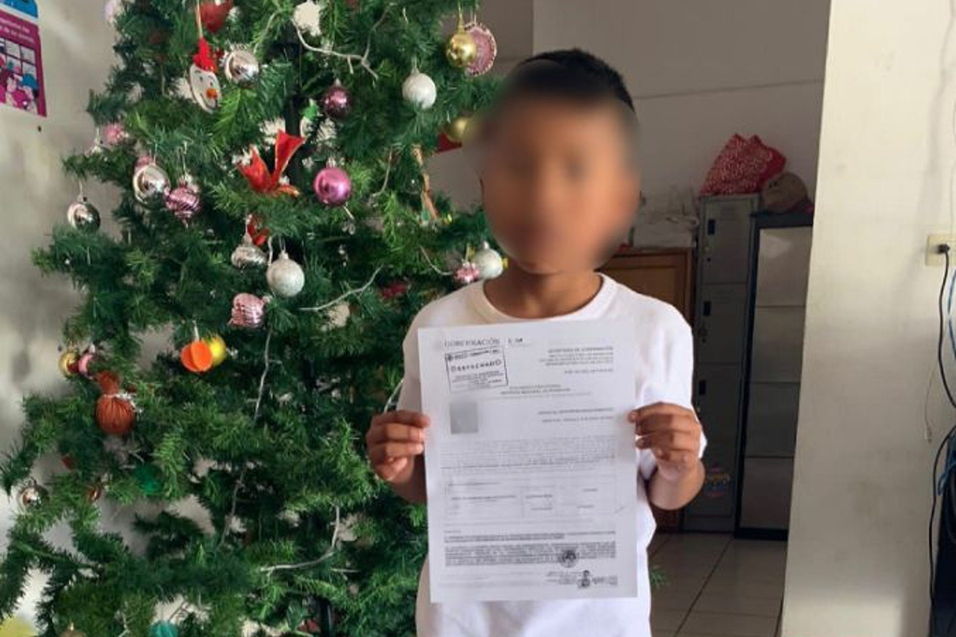 Niño de Guatemala desaparecido en 2021 y hallado en Oaxaca