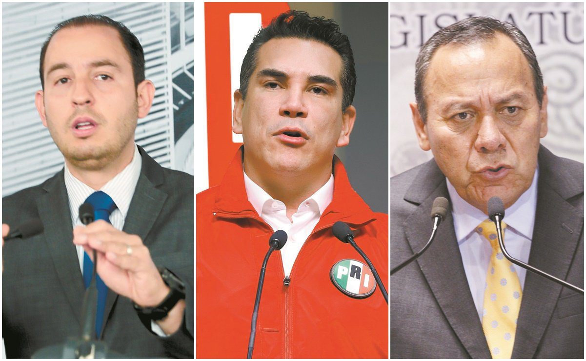 PAN, PRI y PRD contra la Reforma Eléctrica