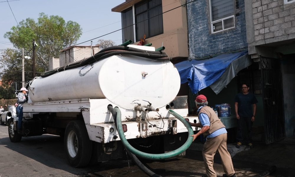 Pipas de agua potable