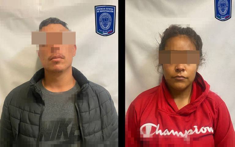 Presuntos responsables del feminicidio de Yulizsa y Nohemí