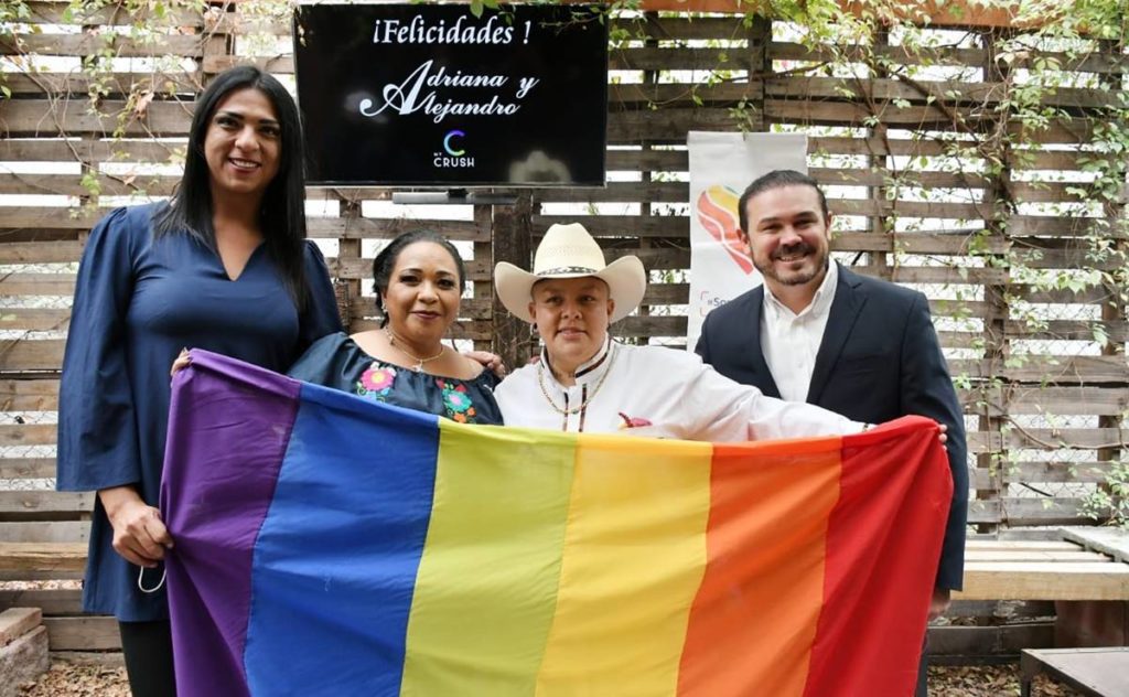 Primer matrimonio igualitario en Guanajuato