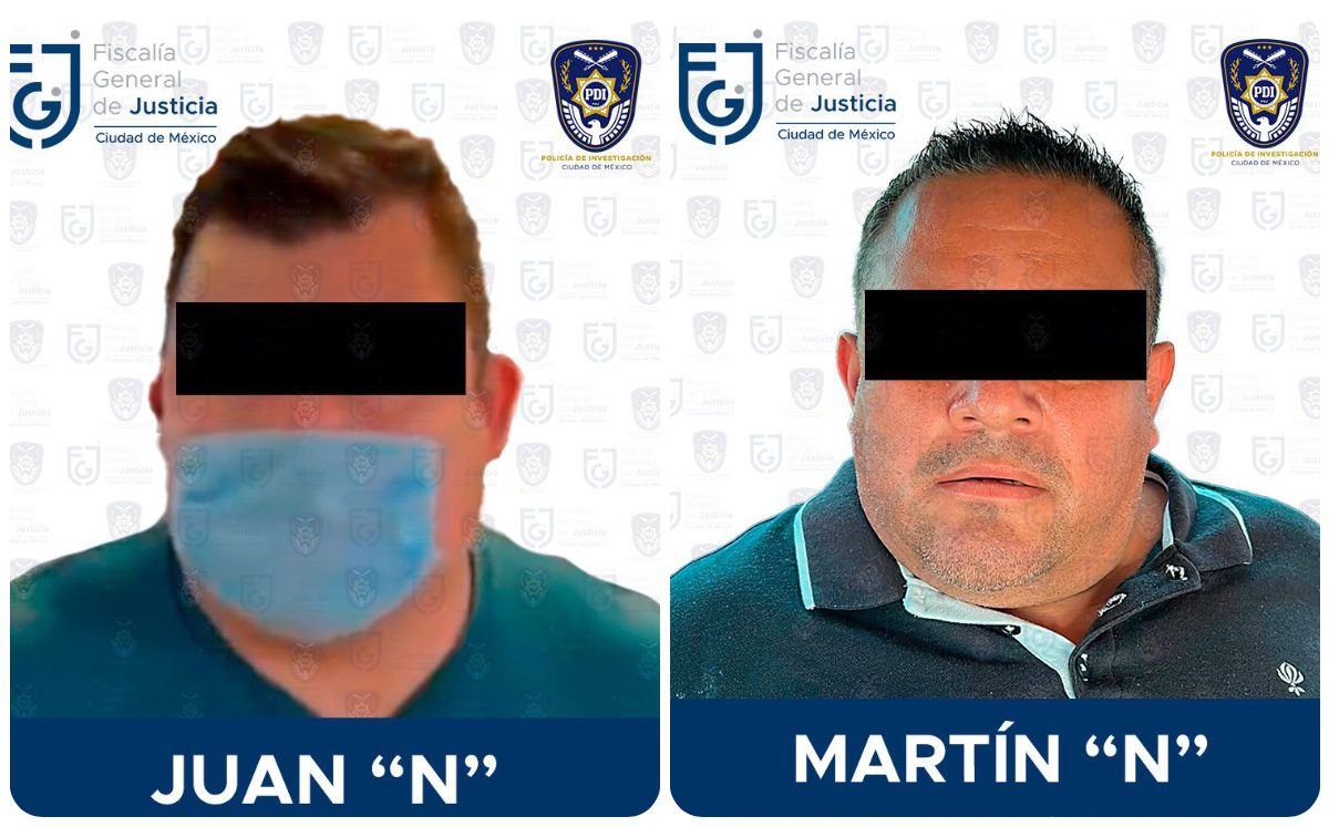 Prisión preventiva contra ex policía y agente activo de la FGJCDMX