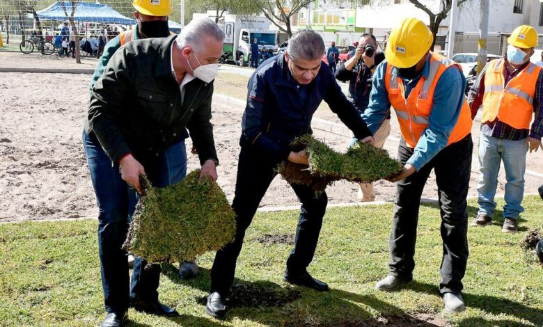 Rehabilitación de la Línea Verde de Torreón