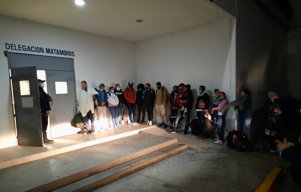 Rescate de migrantes en Tamaulipas