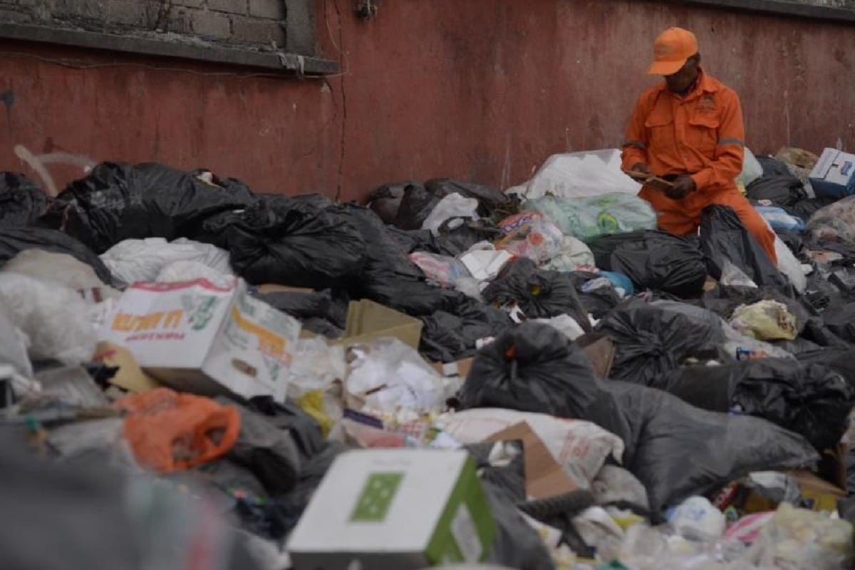 Restos humanos y el cuerpo de una bebé en Simeprode