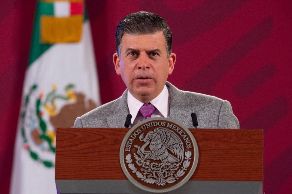 Ricardo Sheffield, titular de Profeco, da negativo a Covid-19