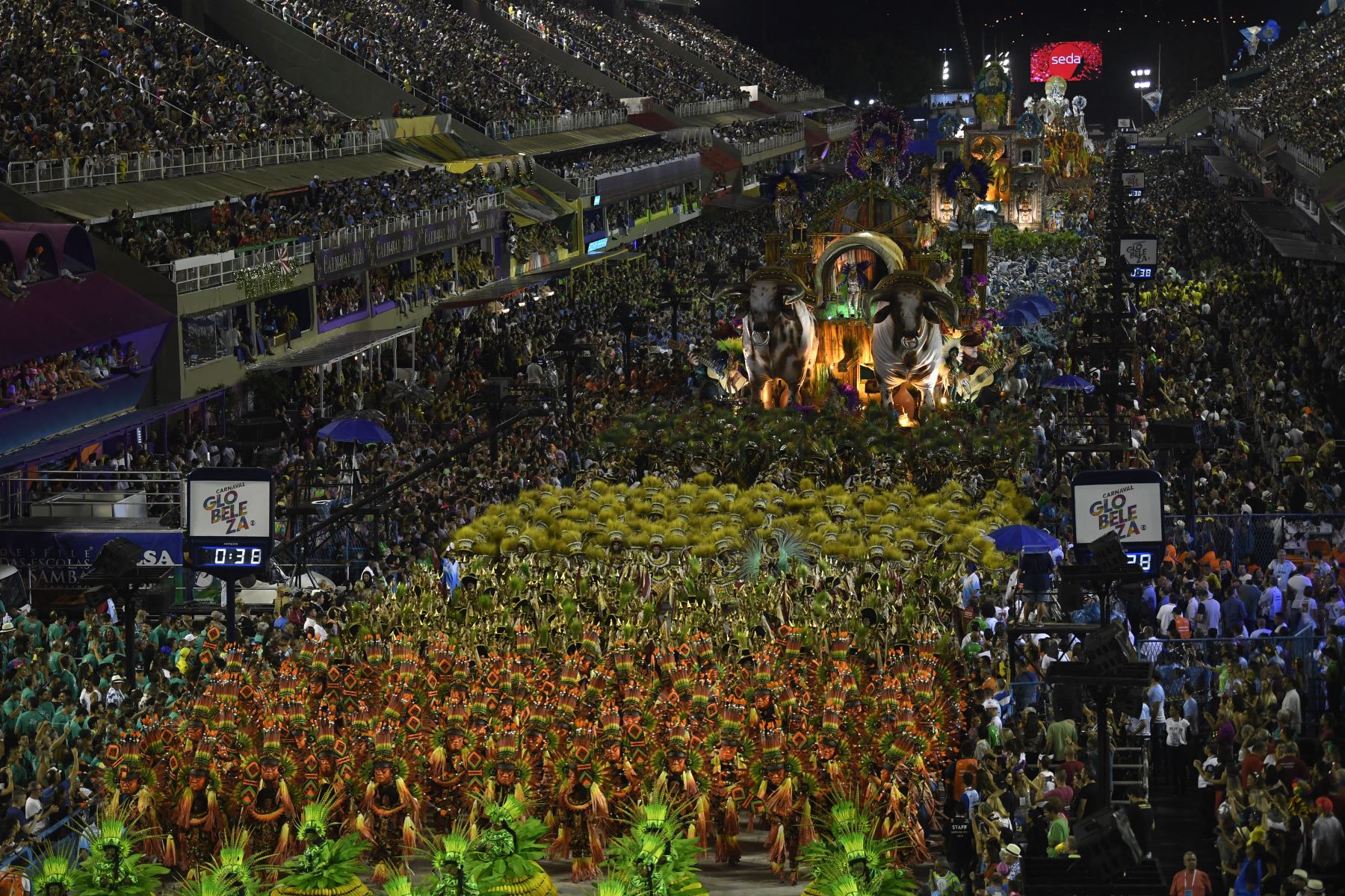 Río cancela su carnaval