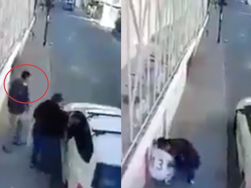 Robo de automóvil en Ecatepec