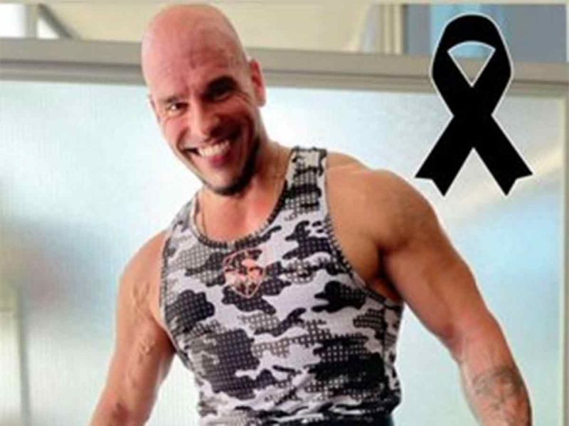 Sergio Fernández, reconocido fisicoculturista