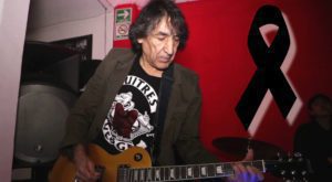 Fallece Sergio Mancera, «El Cóndor», ex guitarrista de El Tri