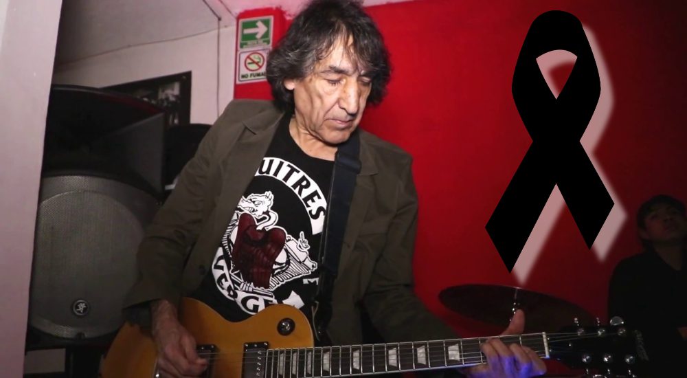 Sergio Mancera, «El Cóndor», ex guitarrista de El Tri