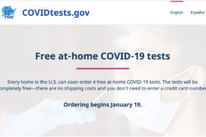 EU lanza sitio web para solicitar pruebas caseras y gratuitas de Covid-19