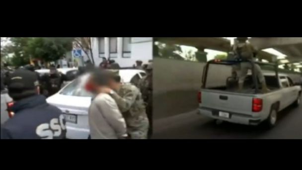 Traslado de Facundo Rosas a la SEIDO