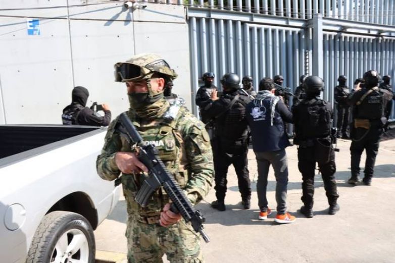 Traslado de Facundo Rosas a penal de máxima seguridad