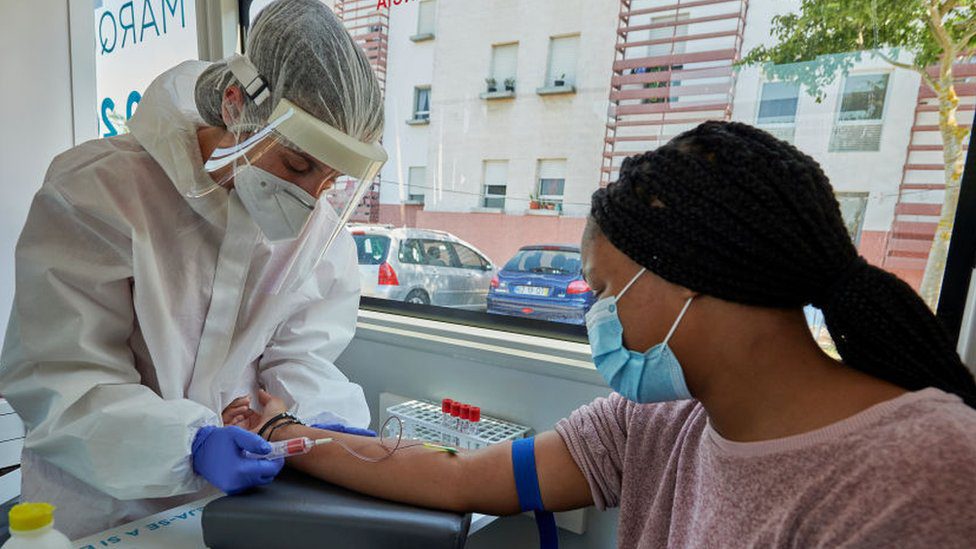 Tratamientos contra Covid-19