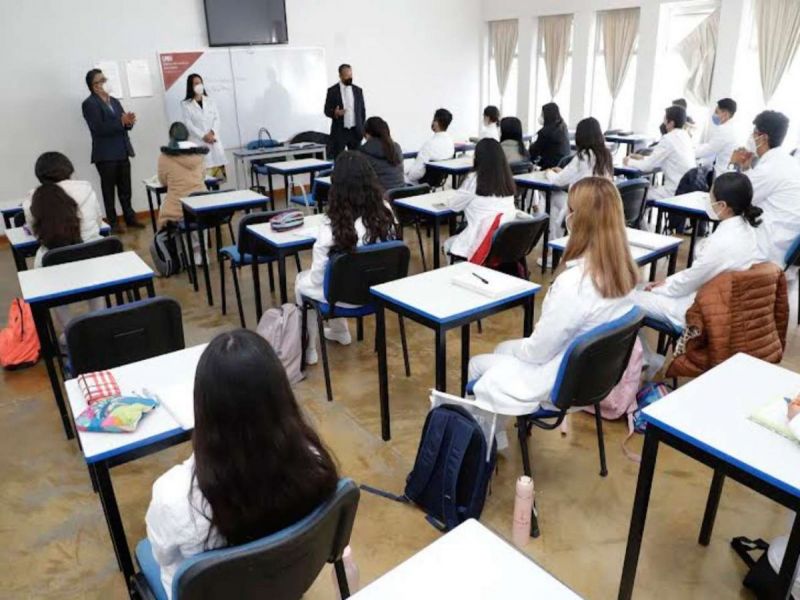 Universidad de Hidalgo reinician clases presenciales