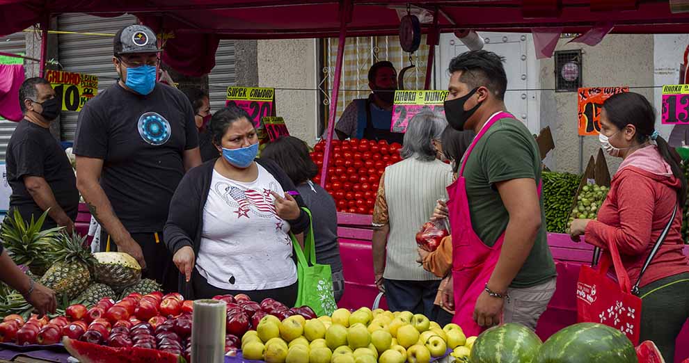 Uso obligatorio de cubrebocas en Ecatepec