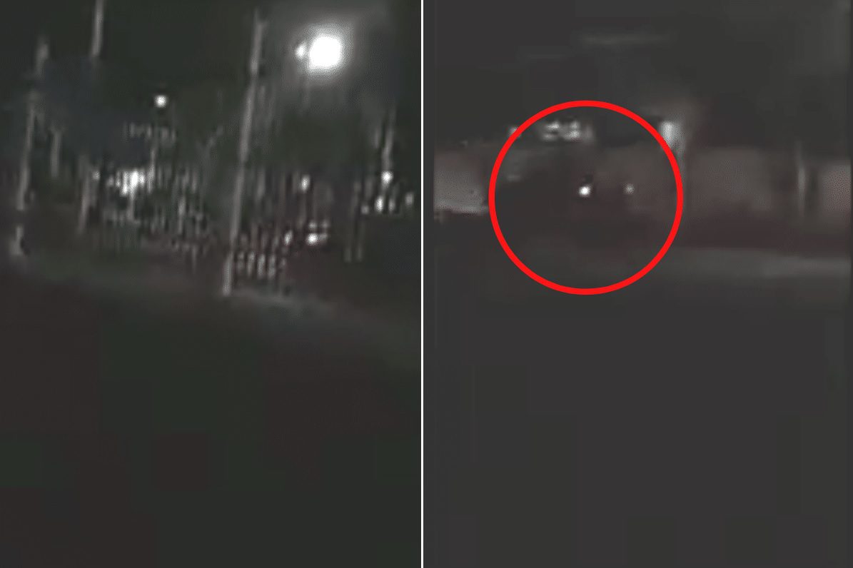 Video registra el secuestro de una mujer y un niño en Monterrey