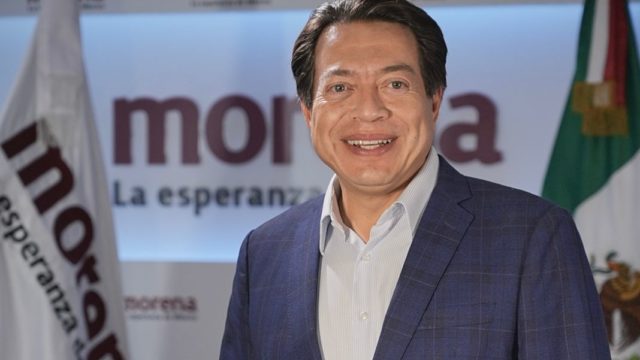 Mario Delgado, líder de Morena da positivo por segunda vez a COVID-19