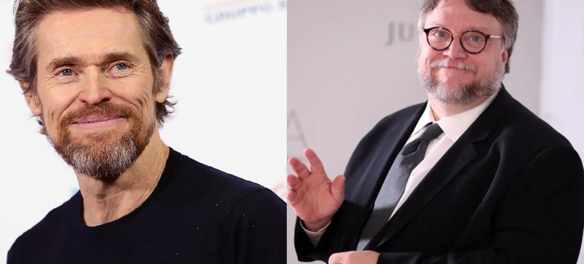 Willem Dafoe y Guillermo del Torov