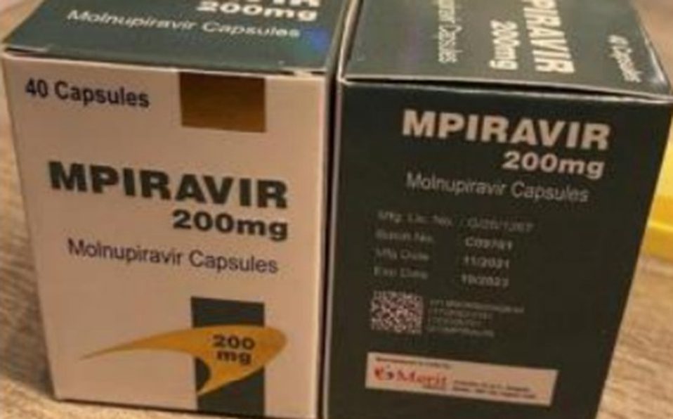 Cofepris alerta por venta ilegal de falso molnupiravir