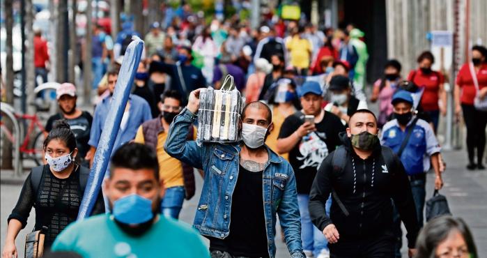 México supera los 20 mil contagios en 24 horas y acumula 299 mil 805 defunciones