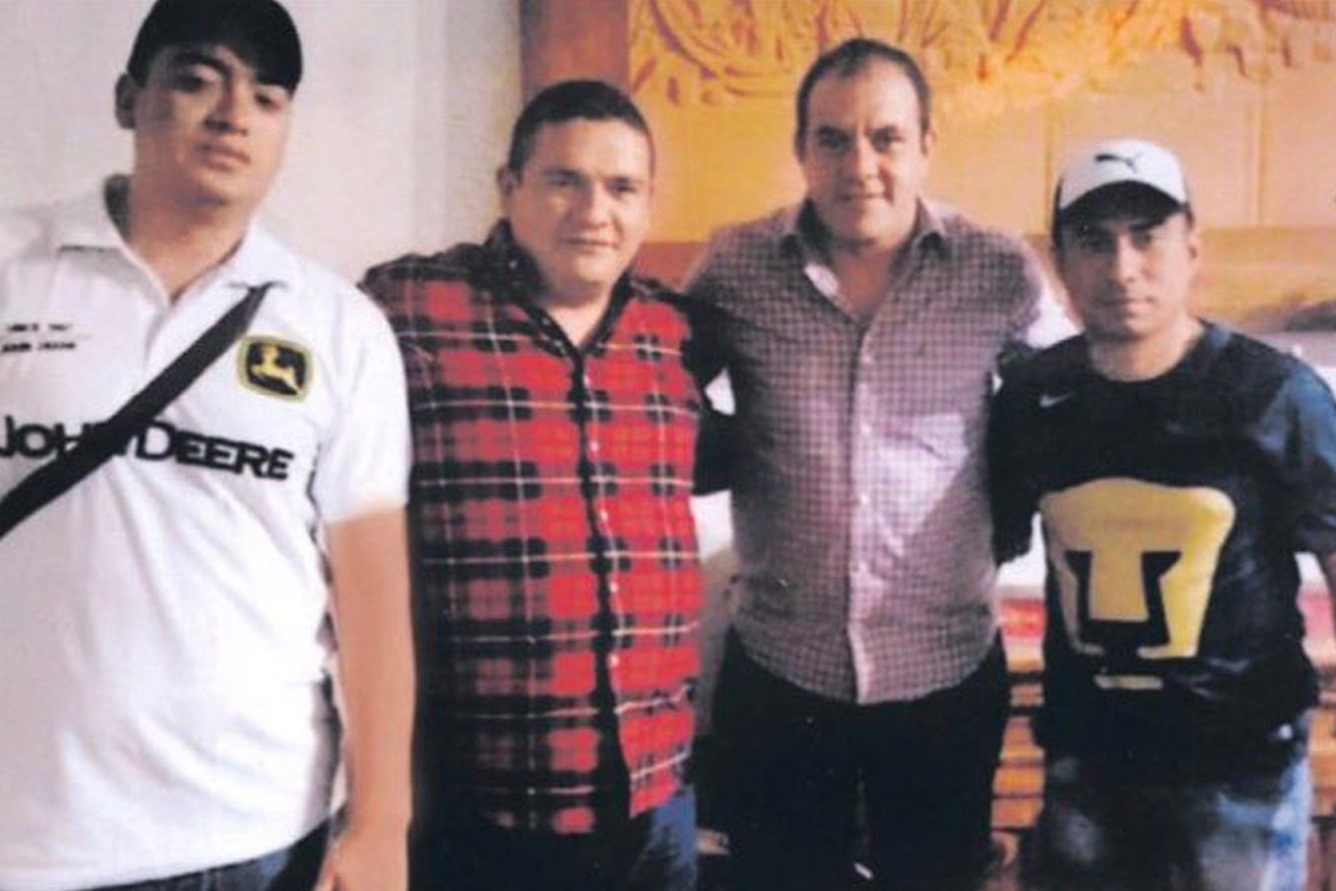 Foto de Cuauhtémoc Blanco con “narcos” fue tomada en iglesia: Parroquia