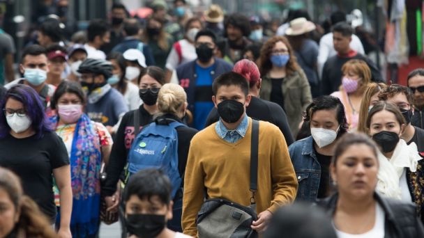México suma por segundo día consecutivo más de 40 mil casos de COVID-19