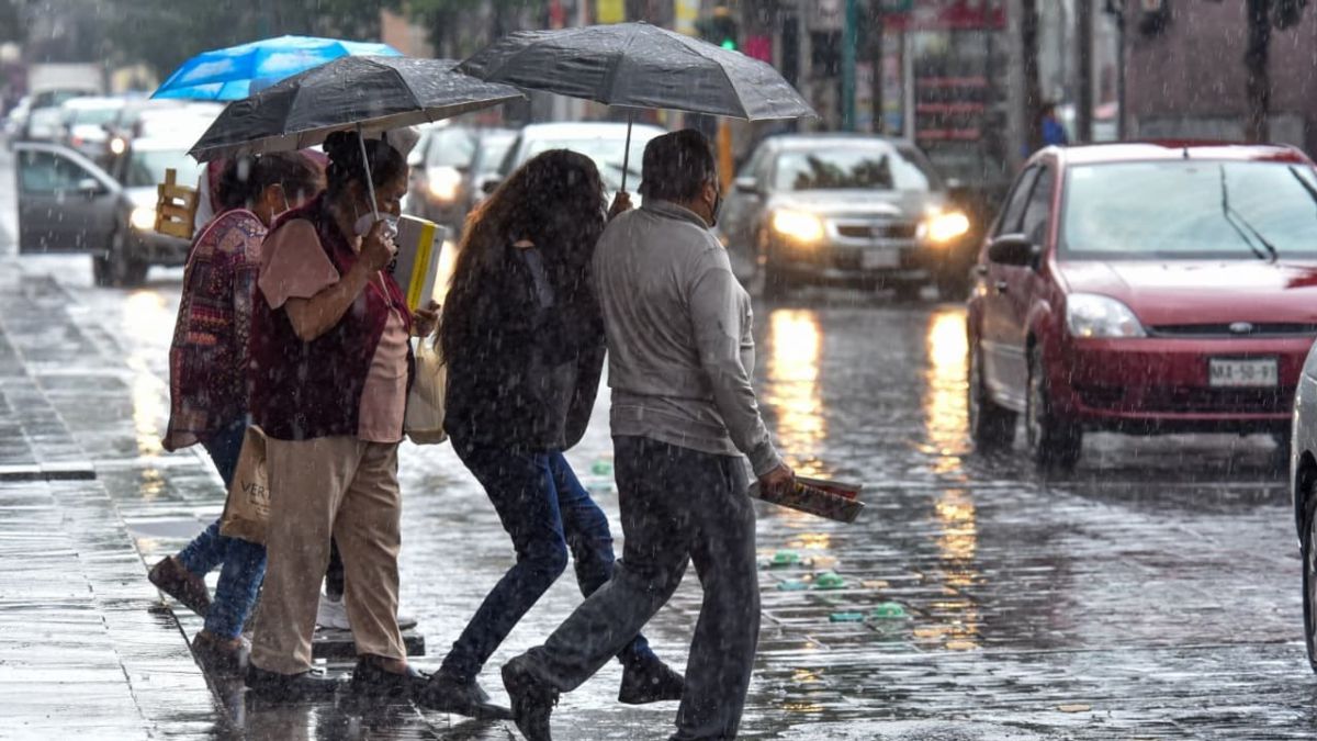 Pronostican lluvia en 6 alcaldías esta tarde