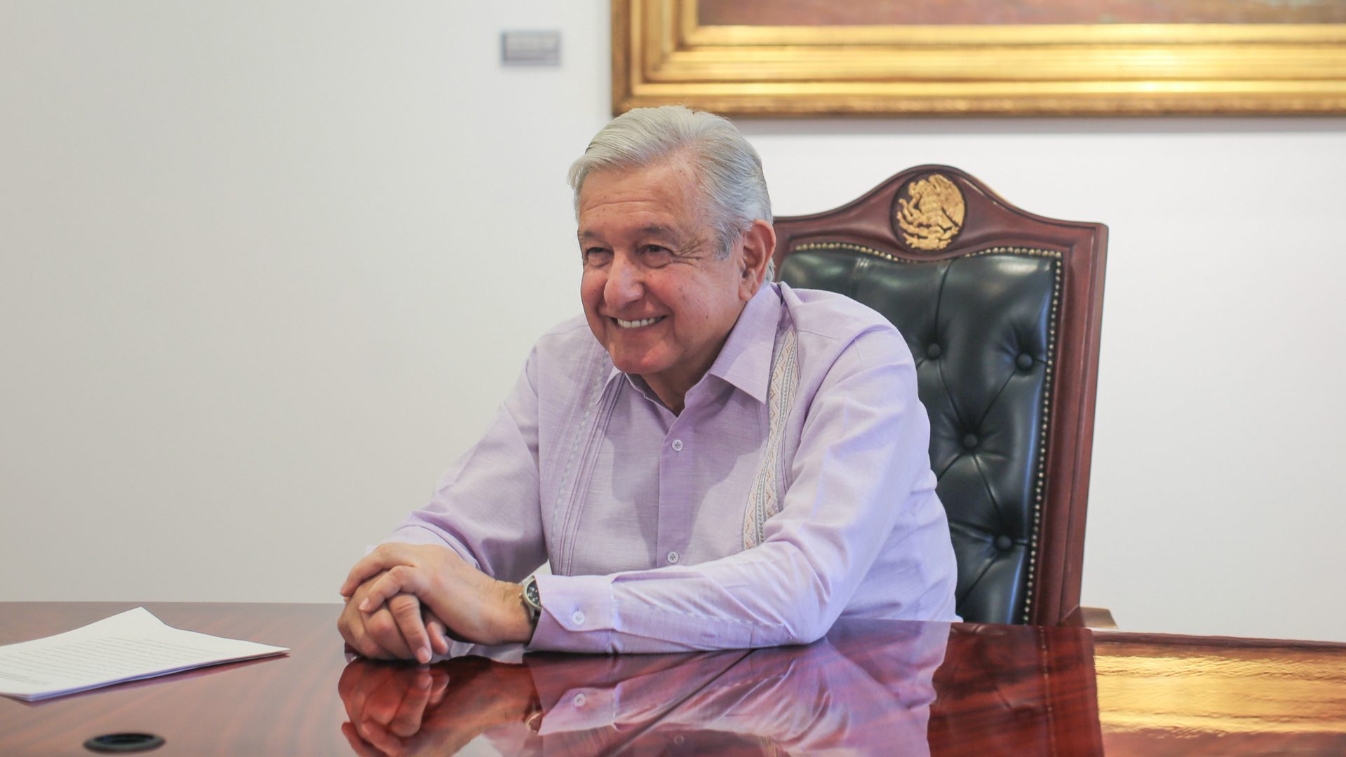 AMLO reaparece en #VIDEO para celebrar natalicio de Carlos Pellicer