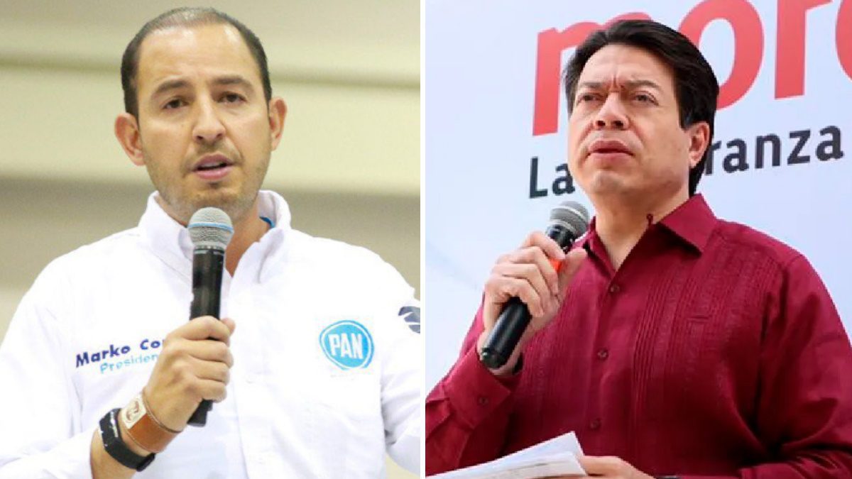 Marko Cortés se le va con todo a Mario Delgado en Twitter