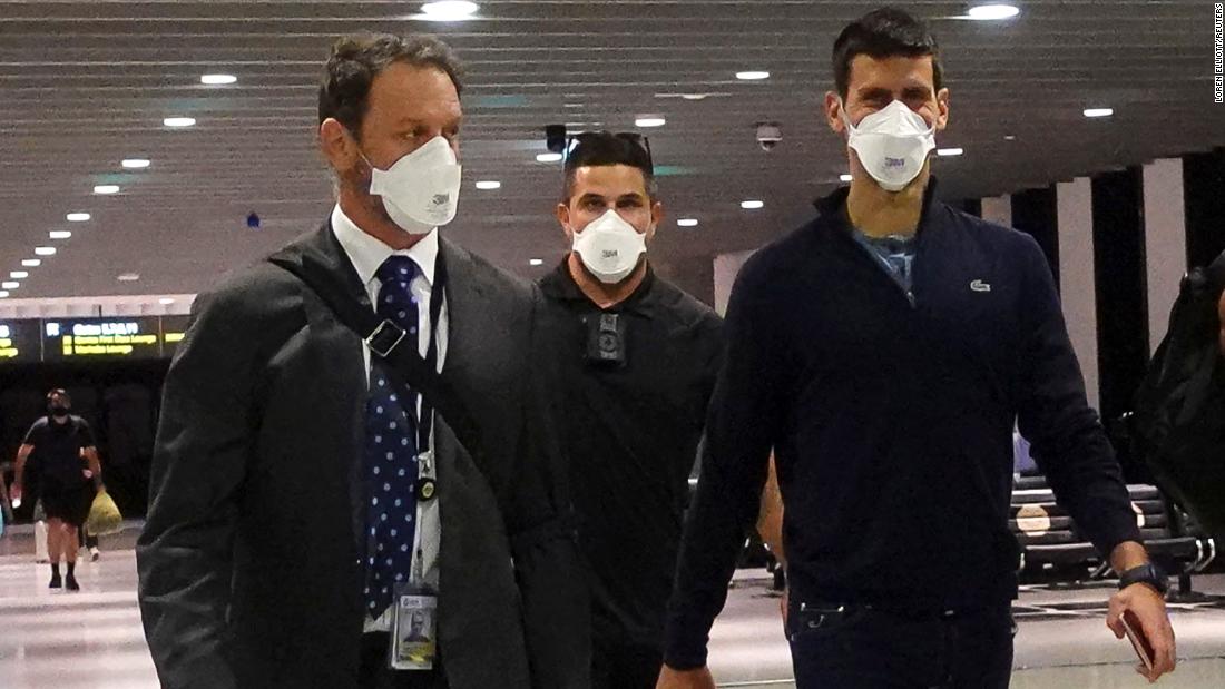 Novak Djokovic pierde apelación de visa y es deportado de Australia