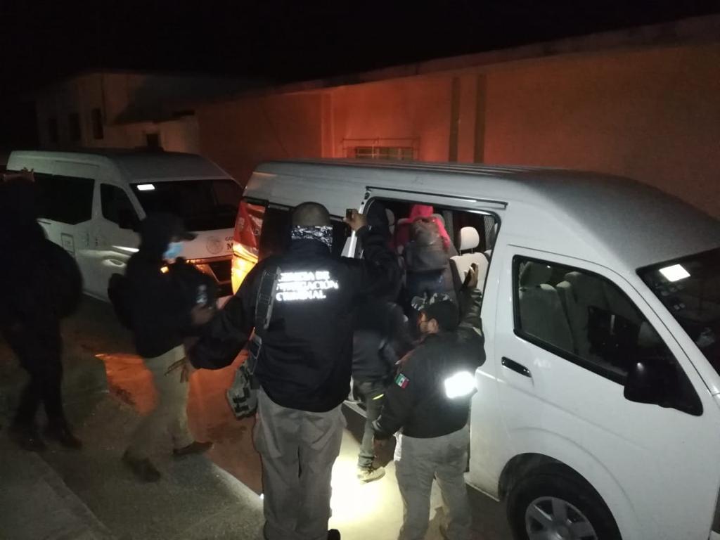 119 migrantes en Oaxaca