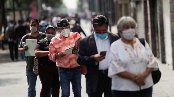 México suma 21 mil 565 casos y 470 muertes por COVID en 24 horas