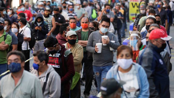 México suma 21 mil 207 contagios y 643 muertes por Covid