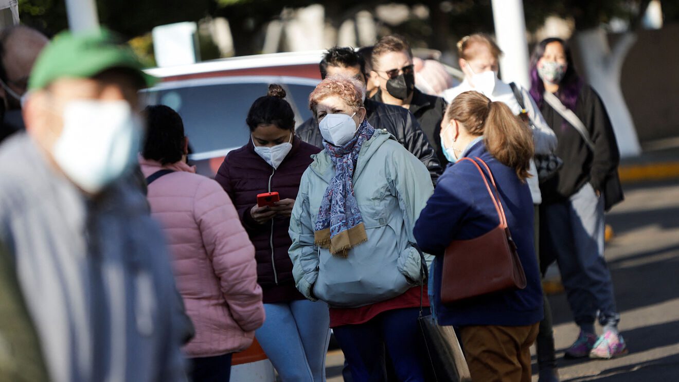 México suma en 24 horas 41 mil 115 contagios y 648 muertes por COVID-19