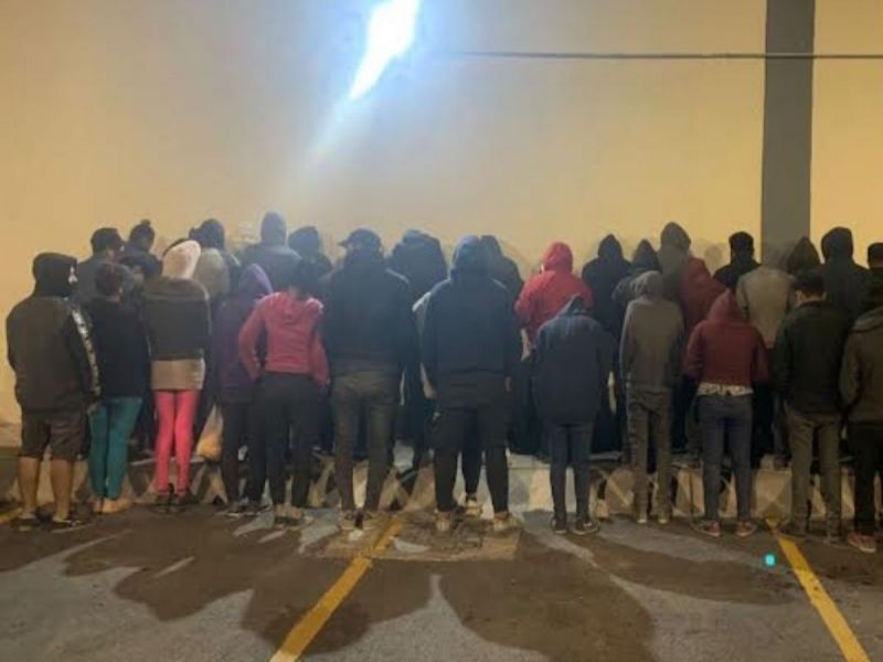 33 migrantes rescatados en casa de Ciudad Juárez