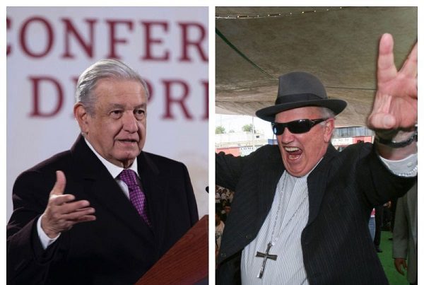 AMLO lamenta la muerte de Onésimo Cepeda, obispo emérito de Ecatepec