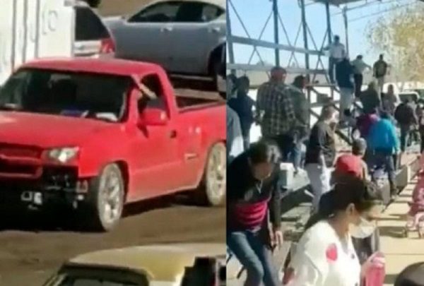 Se desata balacera durante juego de beisbol en Coahuila #VIDEO