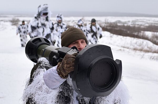 EE.UU. enviará 3 mil soldados a Europa por tensiones con Rusia