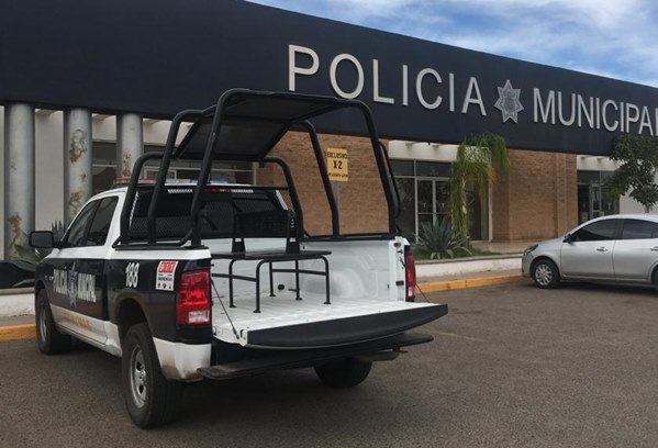 Ataque armado en Guaymas deja dos policías municipales muertos y dos heridos