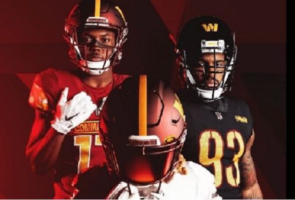 Washington cambia nombre 'Redskins'; ahora serán Commanders en la NFL