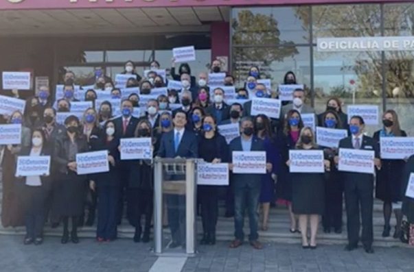 Diputados del PAN anuncian que presentarán su propia Reforma electoral