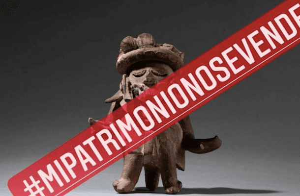 México se pronuncia contra nueva subasta de piezas arqueológicas en París