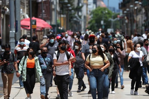 La OPS reporta que el Covid-19 va a la baja en México