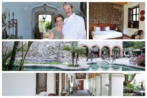 Vicente Fox renta su hacienda en Airbnb a 200 mil pesos la noche