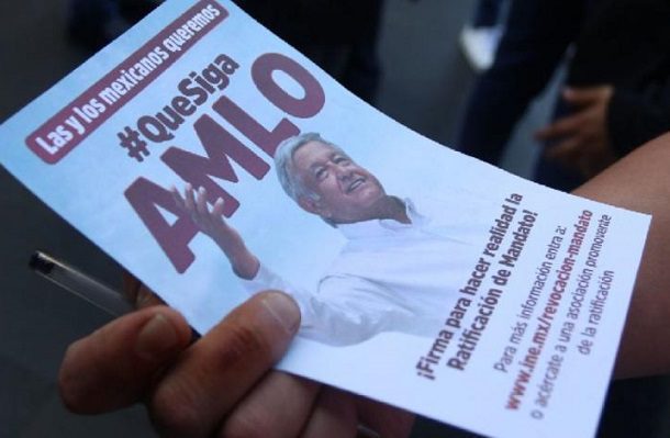 TEPJF valida pregunta y papeleta para consulta de Revocación de mandato